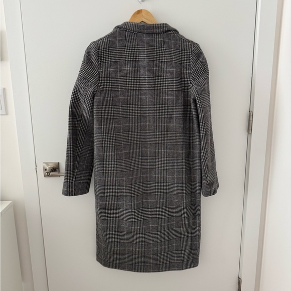 Aritzia Babaton Plaid Coat - Picture 3 of 5